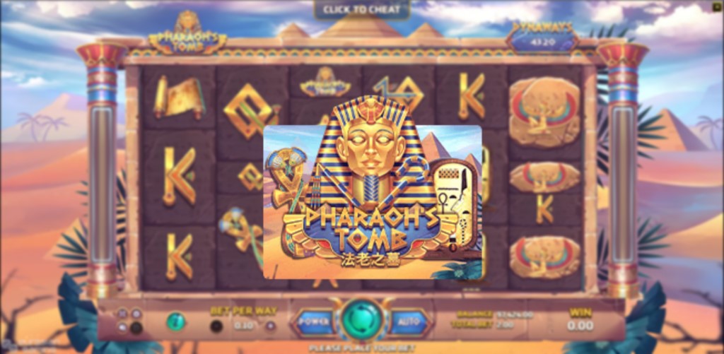 Pharaohs Tomb ค่าย Joker Gaming